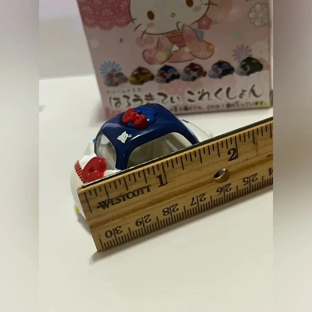 Takara Tomy Sanrio Hello Kitty DieCast Car